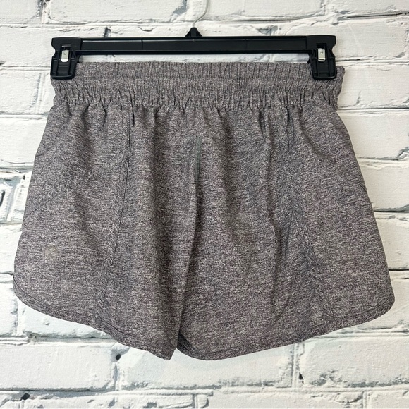 Lululemon Womens Tracker Shorts V4 Heather Gray Size 6 - Picture 4 of 11